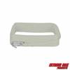 Extreme Max 3006.2033 BoatTector 3/8" x 100' Premium Solid Braid MFP Anchor Line with Snap Hook - White