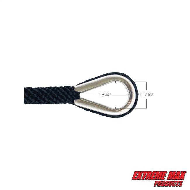 Red 3/8 x 5 Extreme Max 3006.3366 BoatTector Solid Braid MFP Fender Line Value 4-Pack Red 3/8 x 5 Extreme Max 3006.3366 BoatTector Solid Braid MFP Fender Line Value 4-Pack