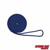 Extreme Max 3006.2087 BoatTector Double Braid Nylon Dock Line - 3/8" x 15', Royal Blue