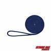 Extreme Max 3006.2111 BoatTector Double Braid Nylon Dock Line - 1/2" x 15', Royal Blue