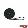 Extreme Max 3006.2117 BoatTector Double Braid Nylon Dock Line - 1/2" x 20', Black