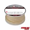 Extreme Max 3006.2327 BoatTector Double Braid Nylon Dock Line - 3/4" x 50', White & Gold