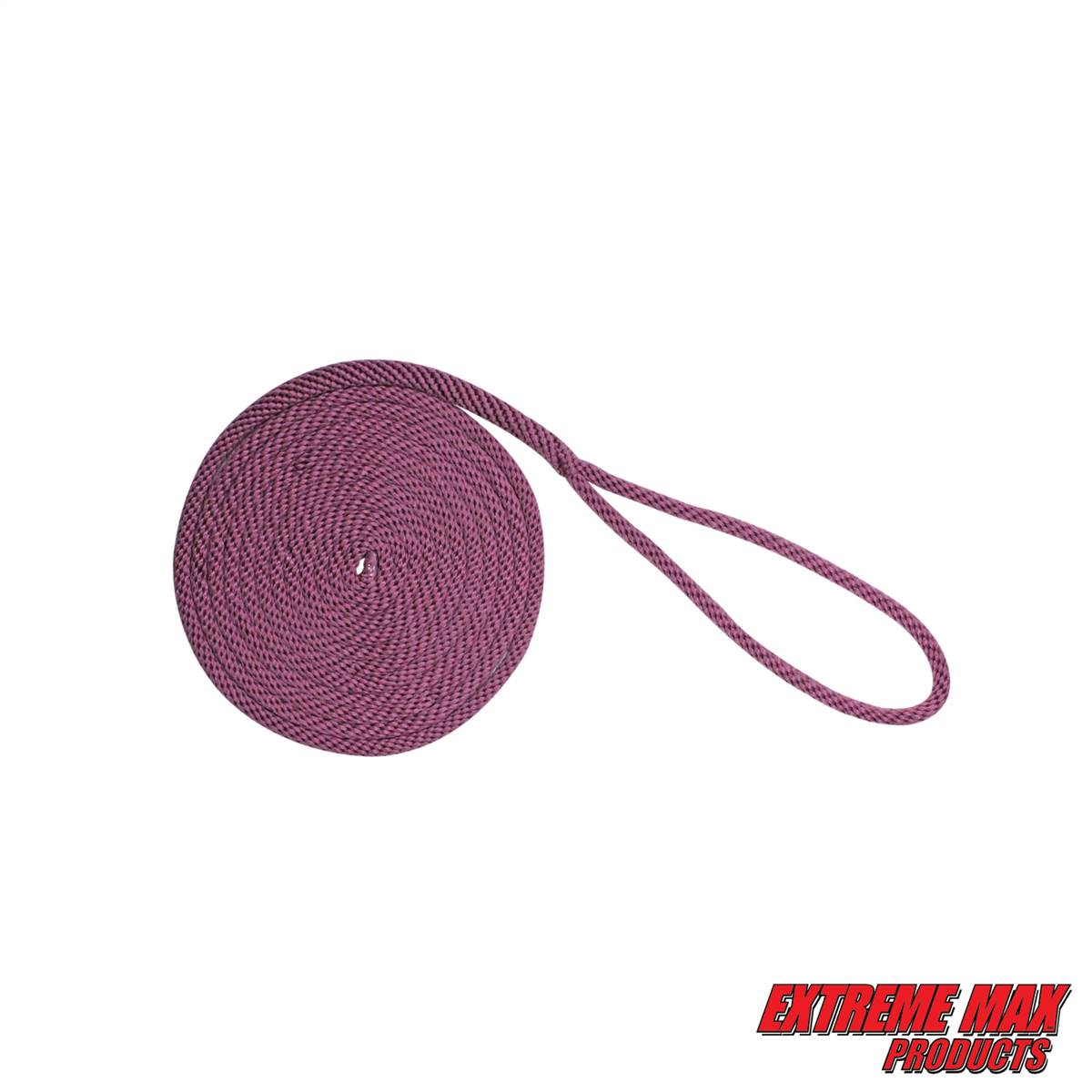 5/8 Inch x 15 ft Dock Lines, Double Braid Nylon Boat Ropes for Docking 5/8 Inch x 15 ft Dock Lines, Double Braid Nylon Boat Ropes for Docking
