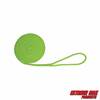 Extreme Max 3006.2427 BoatTector Double Braid Nylon Dock Line - 3/8" x 15', Neon Green