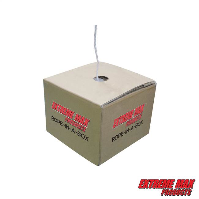 Extreme Max 3006.2493 Rope-In-A-Box - 7/32" x 1500'