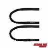 Extreme Max 3006.2549 BoatTector Nylon-Covered Bungee Dock Line with Looped Ends - 33", Value 2-Pack