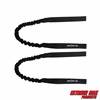Extreme Max 3006.2553 BoatTector Nylon-Covered Bungee Dock Line with Looped Ends - 38", Value 2-Pack
