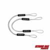 Extreme Max 3006.2565 BoatTector Bungee Dock Line Value 2-Pack - 4', White