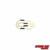 Extreme Max 3006.2741 BoatTector Bungee Dock Line Value 2-Pack - 5', Yellow/White