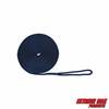 Extreme Max 3006.2936 BoatTector Double Braid Nylon Dock Line - 3/8" x 20', Navy