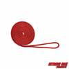 Extreme Max 3006.2957 BoatTector Double Braid Nylon Dock Line - 1/2" x 25', Red