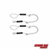 Extreme Max 3006.2981 BoatTector PWC Bungee Dock Line Value 2-Pack - 6', White