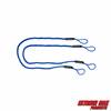 Extreme Max 3006.3042 BoatTector Bungee Dock Line Value 2-Pack - 7', Blue
