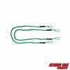 Extreme Max 3006.3062 BoatTector Bungee Dock Line Value 2-Pack - 7', Green