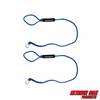 Extreme Max 3006.3119 BoatTector PWC Dock Line Value 2-Pack - 5', Blue