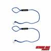 Extreme Max 3006.3129 BoatTector PWC Dock Line Value 2-Pack - 7', Blue