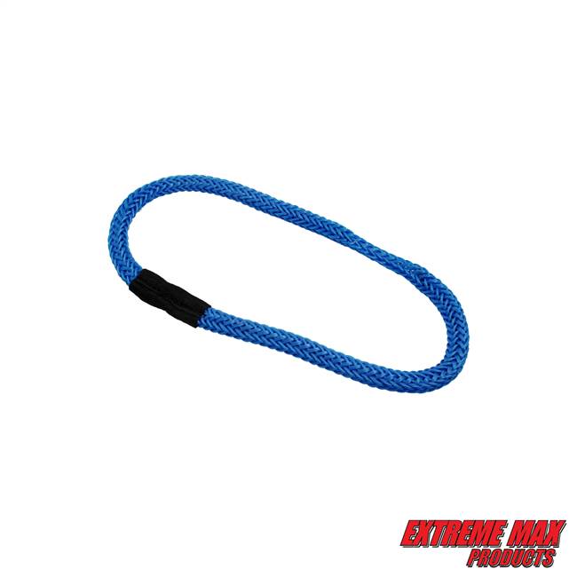 Extreme Max 3006.3159 BoatTector Bungee Dock Line Extension Loop - 1', Blue (Value 4-Pack)