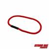 Extreme Max 3006.3162 BoatTector Bungee Dock Line Extension Loop - 1', Red (Value 4-Pack)