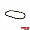 Extreme Max 3006.3168 BoatTector Bungee Dock Line Extension Loop - 1', Black/Gold (Value 4-Pack)