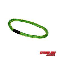 Extreme Max 3006.3183 BoatTector PWC Bungee Dock Line Extension Loop - 1', Green/Yellow (Value 4-Pack)