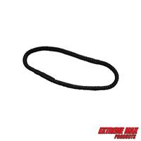 Extreme Max 3006.3186 BoatTector PWC Bungee Dock Line Extension Loop - 1', Black (Value 4-Pack)