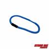 Extreme Max 3006.3189 BoatTector PWC Bungee Dock Line Extension Loop - 1', Blue (Value 4-Pack)