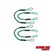 Extreme Max 3006.3246 BoatTector Bungee Dock Line Value 4-Pack - 4', Green