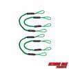 Extreme Max 3006.3276 BoatTector Bungee Dock Line Value 4-Pack - 5', Green