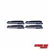 Extreme Max 3006.3422 BoatTector Premium Double Braid Nylon Fender Line Value 4-Pack - 3/8" x 6', Navy