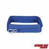 Extreme Max 3006.3448 BoatTector Solid Braid MFP Anchor Line with Snap Hook - 1/2" x 100', Royal Blue