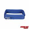 Extreme Max 3006.3452 BoatTector Solid Braid MFP Anchor Line with Snap Hook - 1/2" x 150', Royal Blue