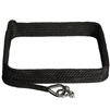 Extreme Max 3006.3485 BoatTector Solid Braid MFP 3/8" x 100' Anchor Line with Stainless Steel 3/8" Bolt-Type Anchor Shackle - Black