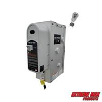 Extreme Max 3006.4653 Boat Lift Boss Integrated Winch with Remote Control Key Fob - 120V, 7500 lbs.