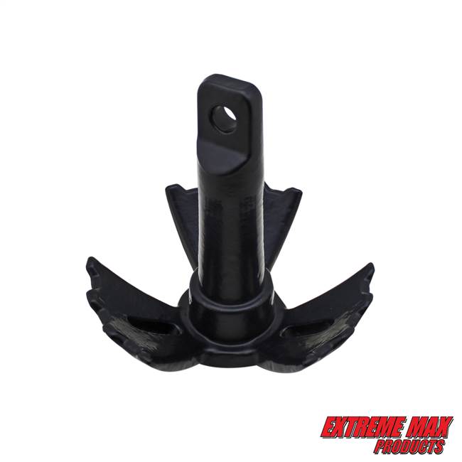 Extreme Max 3006.6560 BoatTector Vinyl-Coated River Anchor - 30 lbs.