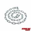 Extreme Max 3006.6566 BoatTector Galvanized Steel Anchor Lead Chain - 3/16" x 4' with 1/4" Shackles