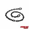 Extreme Max 3006.6593 BoatTector PVC-Coated Anchor Lead Chain - 3/16" x 4', Black