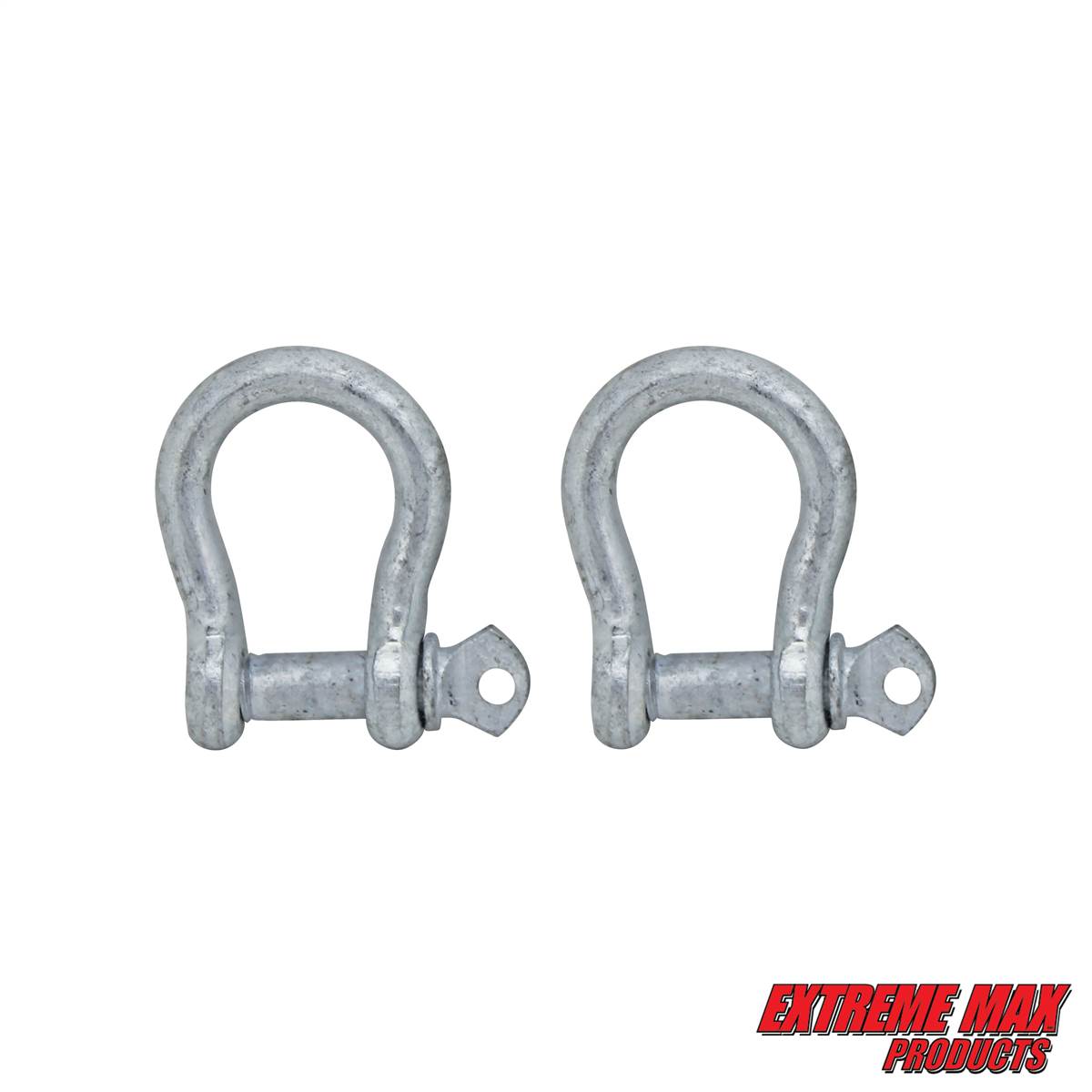 Extreme Max 3006.6605 BoatTector Galvanized Anchor Shackle 5/16 
