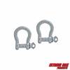 Extreme Max 3006.6608 BoatTector Galvanized Steel Marine Anchor Shackle - 3/8"