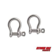 Extreme Max 3006.6611 BoatTector Stainless Steel Marine Anchor Shackle - 1/4"