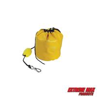 Extreme Max 3006.6628 BoatTector All-in-One PWC Sand Anchor and Buoy Kit with 6' Rope and Snap Hook - Yellow