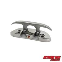 Extreme Max 3006.6631 Folding Stainless Steel Cleat - 4-1/2"