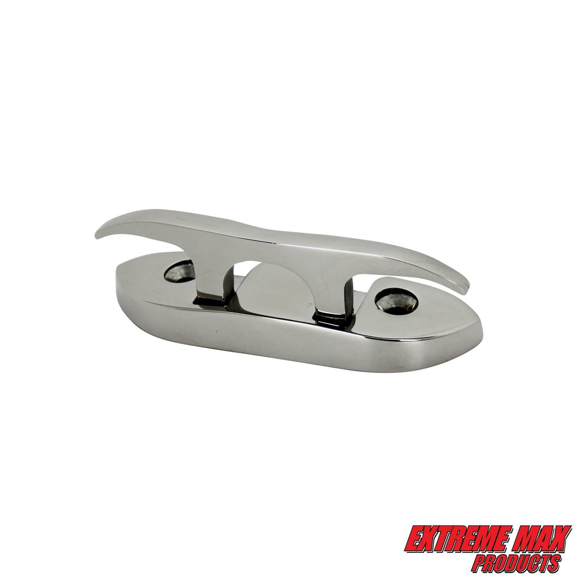 Extreme Max 3006.6631 Folding Stainless Steel Cleat - 4-1/2