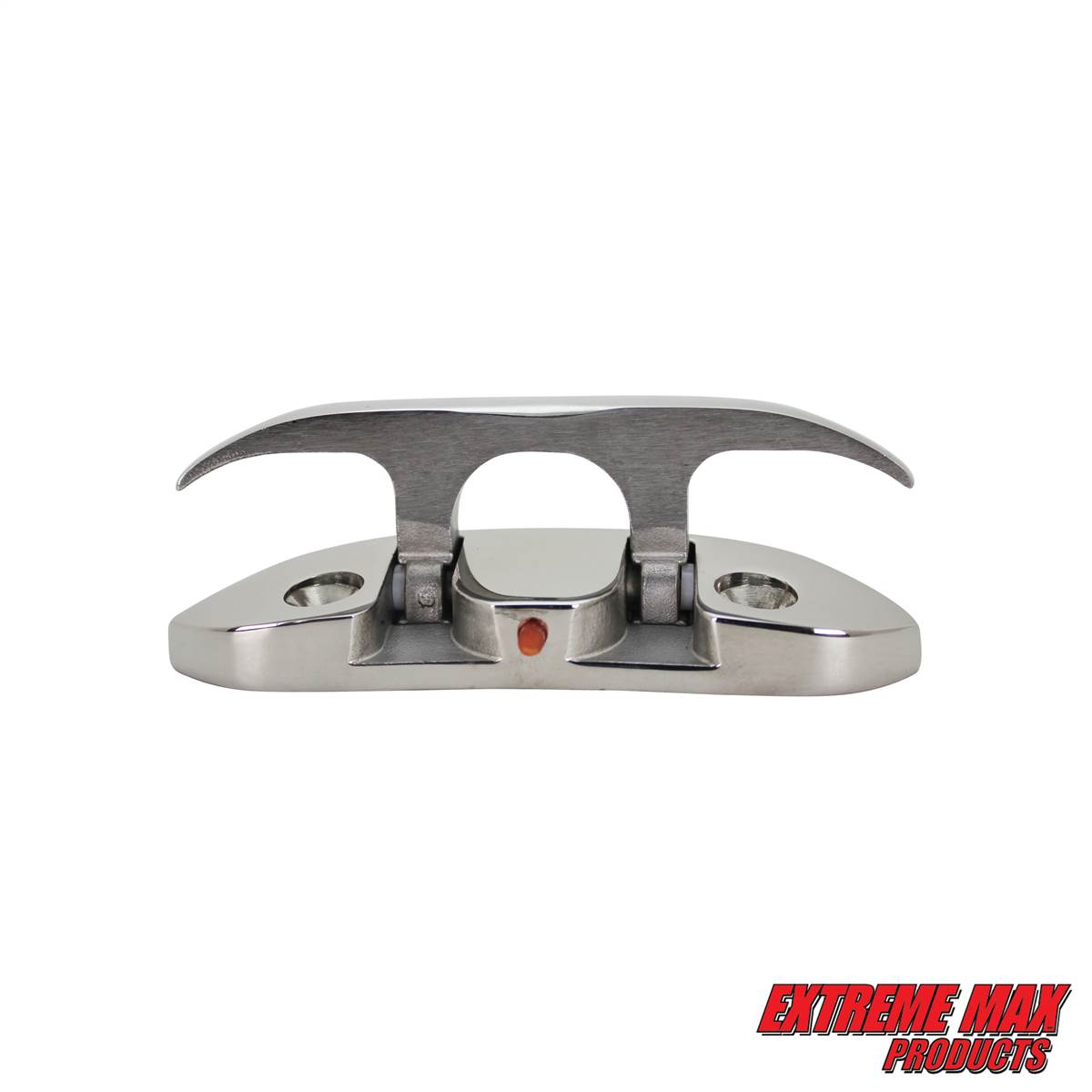 Extreme Max 3006.6765.2 Stainless Steel Open-Base Herreshoff Cleat  •À_•À_•À_ 6, Value 2-Pack