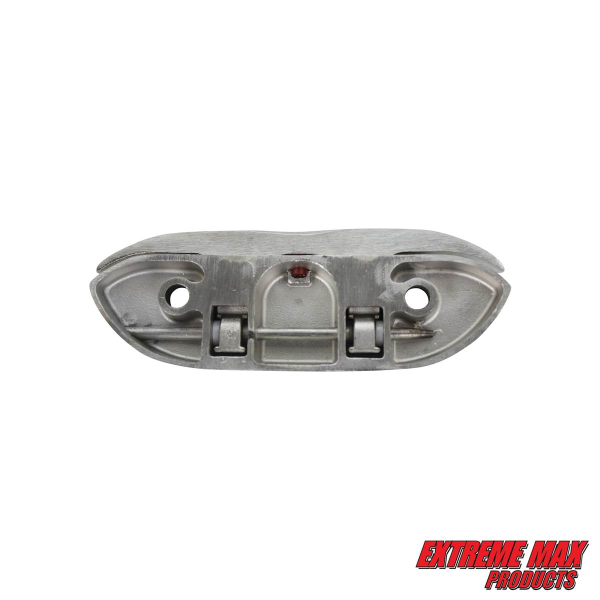 Extreme Max 3006.6765.2 Stainless Steel Open-Base Herreshoff Cleat  •À_•À_•À_ 6, Value 2-Pack