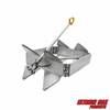 Extreme Max 3006.6652 BoatTector Zinc-Plated Cube Anchor (Box Style) - 19 lbs.