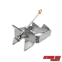 Extreme Max 3006.6652 BoatTector Zinc-Plated Cube Anchor (Box Style) - 19 lbs.