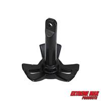 Extreme Max 3006.6689 BoatTector Vinyl-Coated River Anchor - 12 lbs.