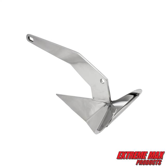 Extreme Max 3006.6699 BoatTector Delta Anchor, Stainless