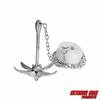 Extreme Max 3006.6705 BoatTector Complete Grapnel Anchor Kit for Small Boats, Jon Boats, Flat Bottoms, Inflatable Boats, etc. - 5.5 lbs.