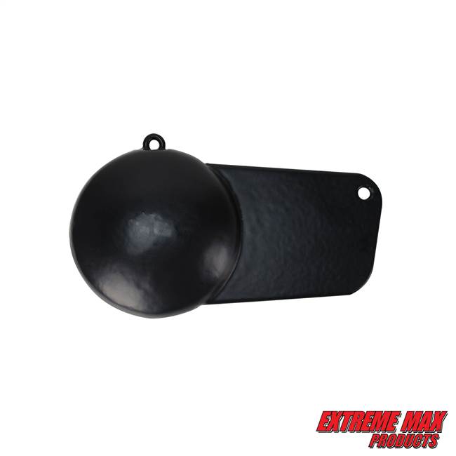 Extreme Max 3006.6749 Coated Pancake Downrigger Weight - 10 lbs.